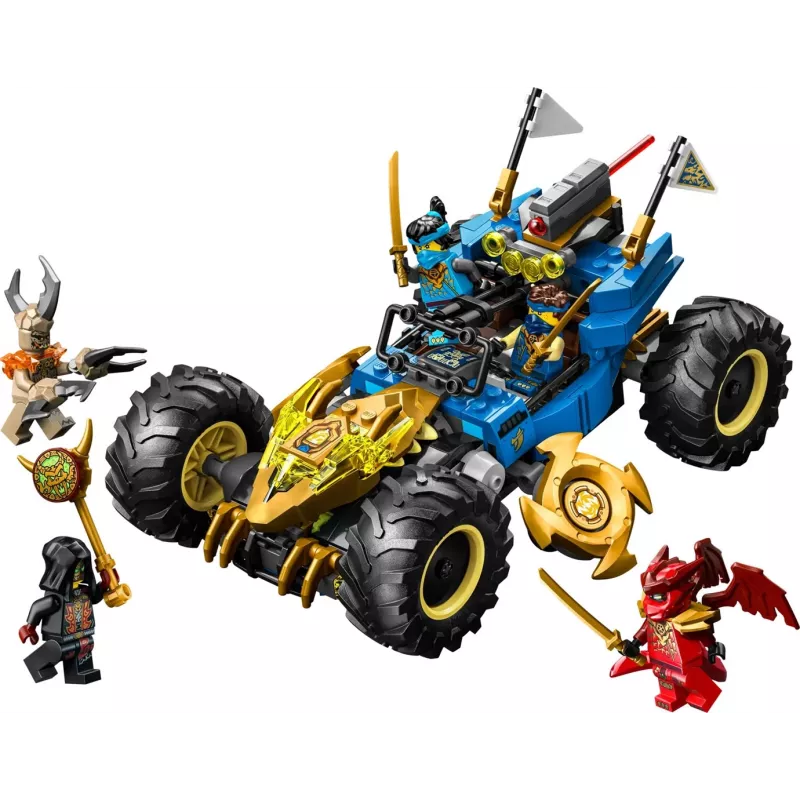 LEGO NINJAGO 71856 Jayovo transformujúce auto