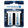 Alkalické batérie everActive Pro Alkaline LR20 D - blister 2 ks