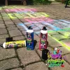 Tuban NEO CHALK SPRAY žltý 150 ml písacia farba žltá