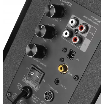 Edifier Studio R1855DB Bluetooth regálové reproduktory - čierne