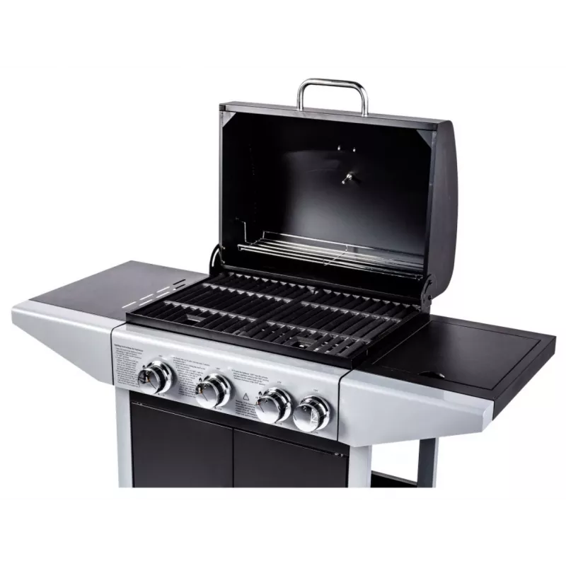 Plynový gril Ravanson GO-3 — kompaktný plynový gril, model GO-3