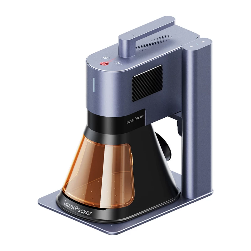 Laserový gravírovač LaserPecker LP5 Protective Version (LP5-SV) — kompaktný stolný laserový gravírovač