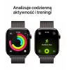 Apple Watch Series 11 GPS + Cellular 46mm puzdro Slate Titanium s Milanese Loop Slate M/L