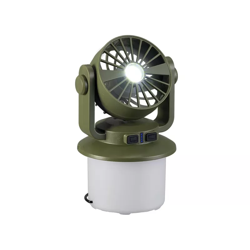 Tracer 47808 solárna kempingová lampa s ventilátorom