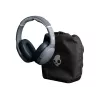 Slúchadlá Skullcandy Crusher Evo — káblové & Bluetooth, sivé, 40 hod. batéria, USB-C, AUX, skladacie