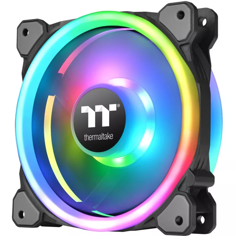 Thermaltake Riing Trio 14 RGB TT Premium Edition ventilátory do skrinky, 3 x 140 mm, 500 – 1400 ot./min
