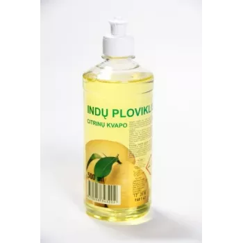Prostriedok na riad, citrónová vôňa, 500 ml