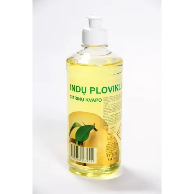 Prostriedok na riad, citrónová vôňa, 500 ml