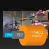 HDMI kábel MANTA HDMI-1.5MC 1,5 m, podporuje až do 8K