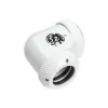 BitsPower Multi-Link 90° adaptér pre 2x 12mm AD fittingy — biely (BP-DWE90DML)