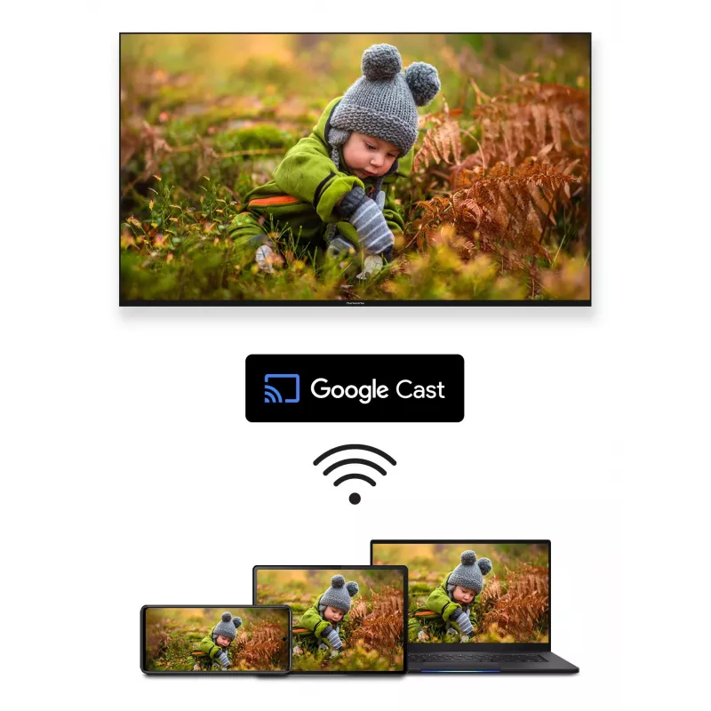 Príslušenstvo k TV setu stick Google TV 4K/145 Thomson