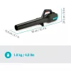 Ručný fúkač Gardena PowerJet 18V P4A