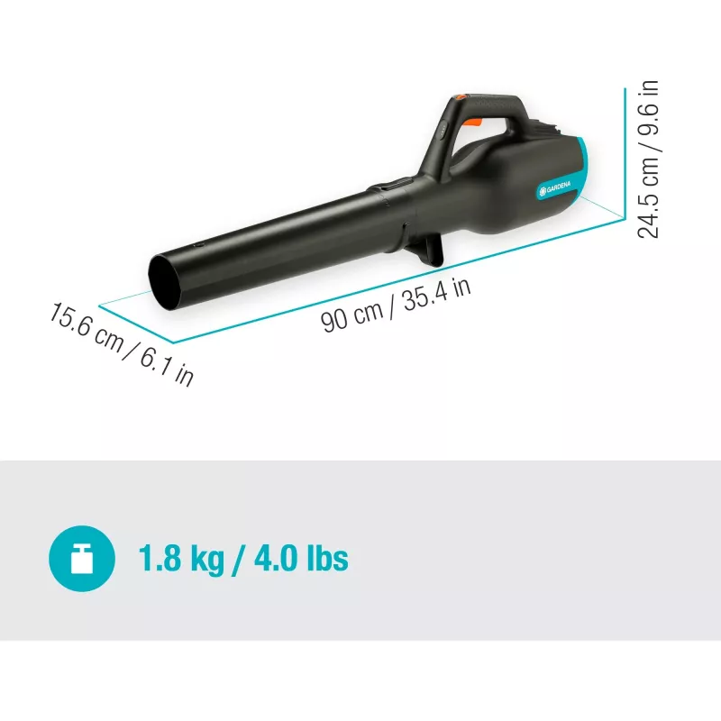 Ručný fúkač Gardena PowerJet 18V P4A