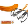 Lightwin LDP-50 ST-ST 3.0 OM2 optický kábel 3 m oranžový (LDP-50 ST-ST 3.0 OM2)