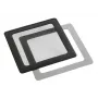 Protiprachový filter DEMCiflex DF0002 pre 80-mm ventilátor, čierny, 105,3 × 105,3 mm