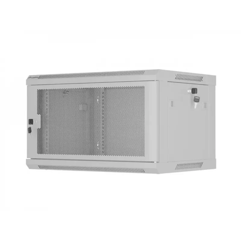 Lanberg 19 nástenný rack 6U 600X