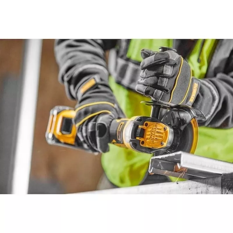 DeWalt DCG409VS 18v XR akumulátorová Flexvolt Advantage uhlová brúska 125 mm