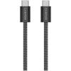 CANYON kábel OnWire 60MG C-C 60W magnetický pletený 1m čierny