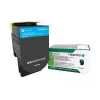 Lexmark 71B2HC0 tonerová kazeta 1 ks originálna azúrová