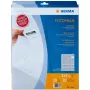 HERMA 7698 Fotophan vrecká na diapozitívy 5x5, 10 listov, číre/matné