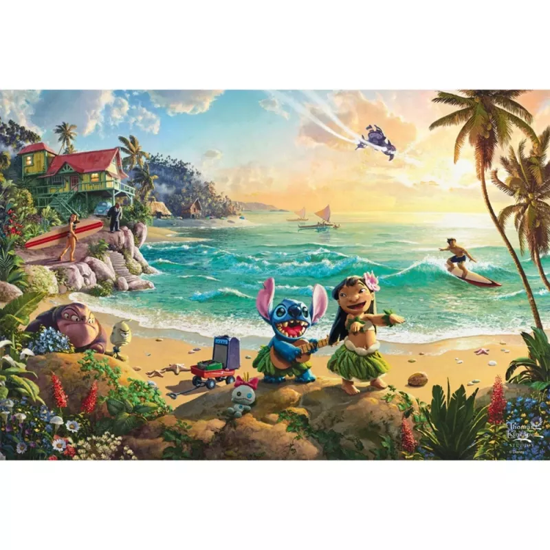 Puzzle Schmidt Spiele 56557 — 200 dielikov, karikatúry, 432×291 mm