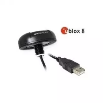 GPS prijímací modul USB Navilock NL-8004U čierny