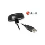 GPS prijímací modul USB Navilock NL-8004U čierny