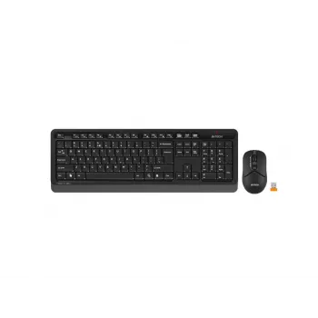 A4Tech Fstyler FG1012 bezdrôtová súprava klávesnice a myši, čierna