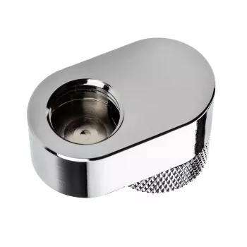 XSPC G1/4 Rotary 14mm Offset Fitting - chróm