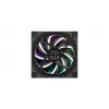 DeepCool FL12R 3-in-1 ventilátory do skrinky 120 mm (3 ks), Reverse, 4-pin PWM, 500–2150 ot./min, FDB, čierne