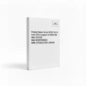Serverový kábel MITAC 1U CPU na podporu 12 NVMe SSD (kit CYPCBLSL112KIT_99A5A8)