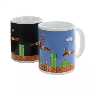 Paladone Super Mario Bros Heat Change hrnček
