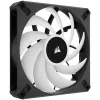 Corsair iCUE AF140 RGB ELITE CO-9050156-WW ventilátor do skrinky, PWM, 140 mm, (2 ks) vrátane RGB ovládača, čierny
