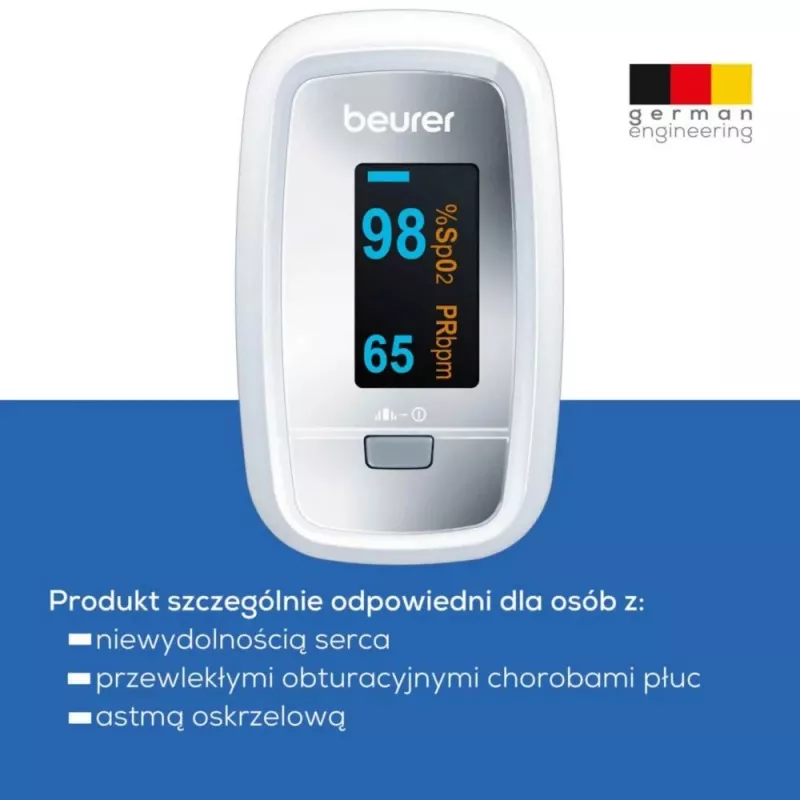 Beurer PO 30 pulzný oxymeter