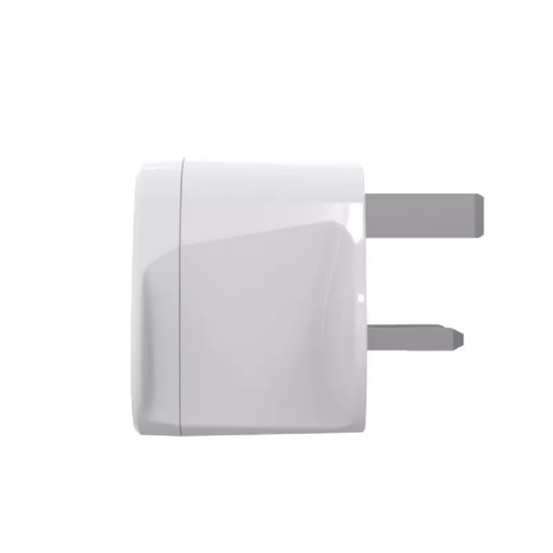 Sieťový adaptér GEMBIRD A-AC-UKMINTF – UK typ G zástrčka na IEC-C13 vstup, 15 A