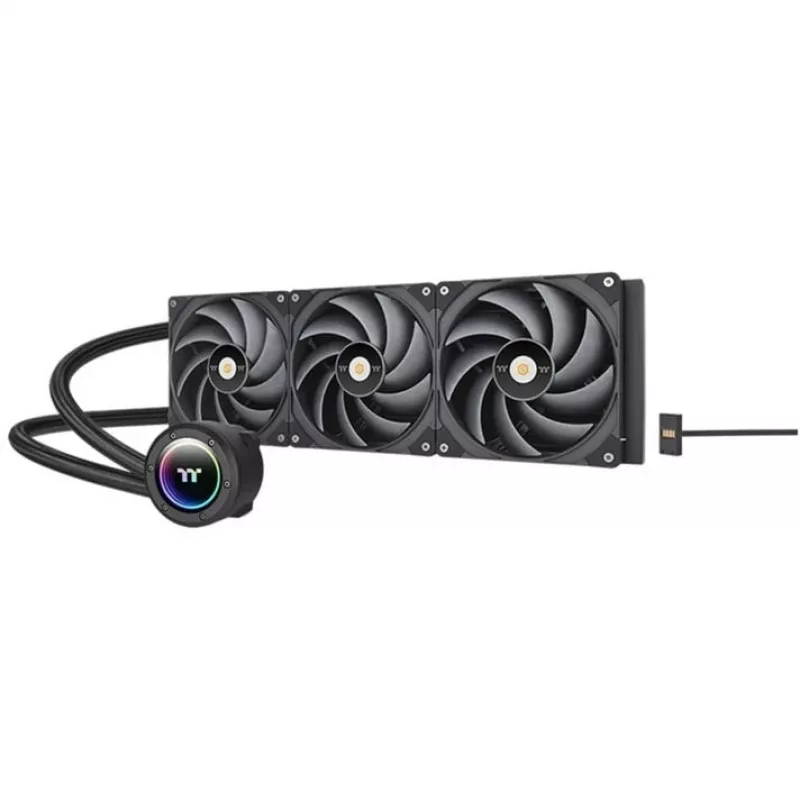All-in-One kvapalinový chladič Thermaltake CL-W401-PL14BL-A 14 cm čierny