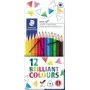 Farebná ceruzka Staedtler 157 C12 viacfarebná 12 kusov