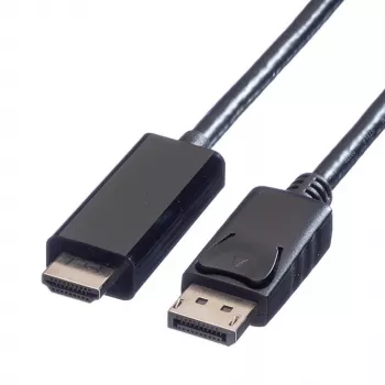 DisplayPort kábel VALUE DP - UHDTV M/M 2 m