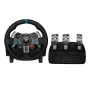 Logitech G G29 volant + pedále PlayStation 3, PlayStation 4 analógový USB 2.0 čierna