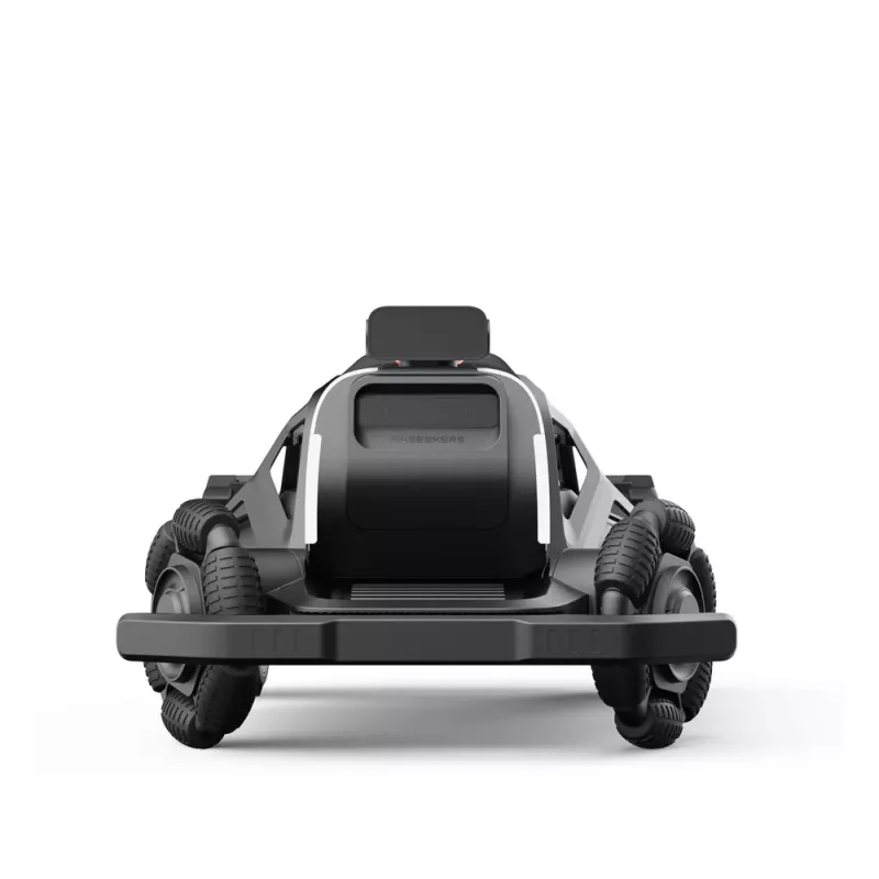 Robotická kosačka AIRSEEKERS LIMITED Tron — 15 Ah batéria, výška kosenia 3–9 cm, až do 2400 m², IPX6