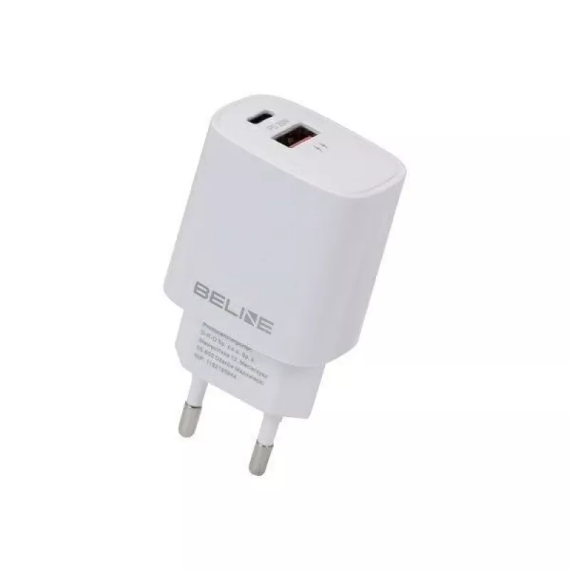 Nabíjačka Beline Beli02160 20W USB-C na USB-A napájací zdroj