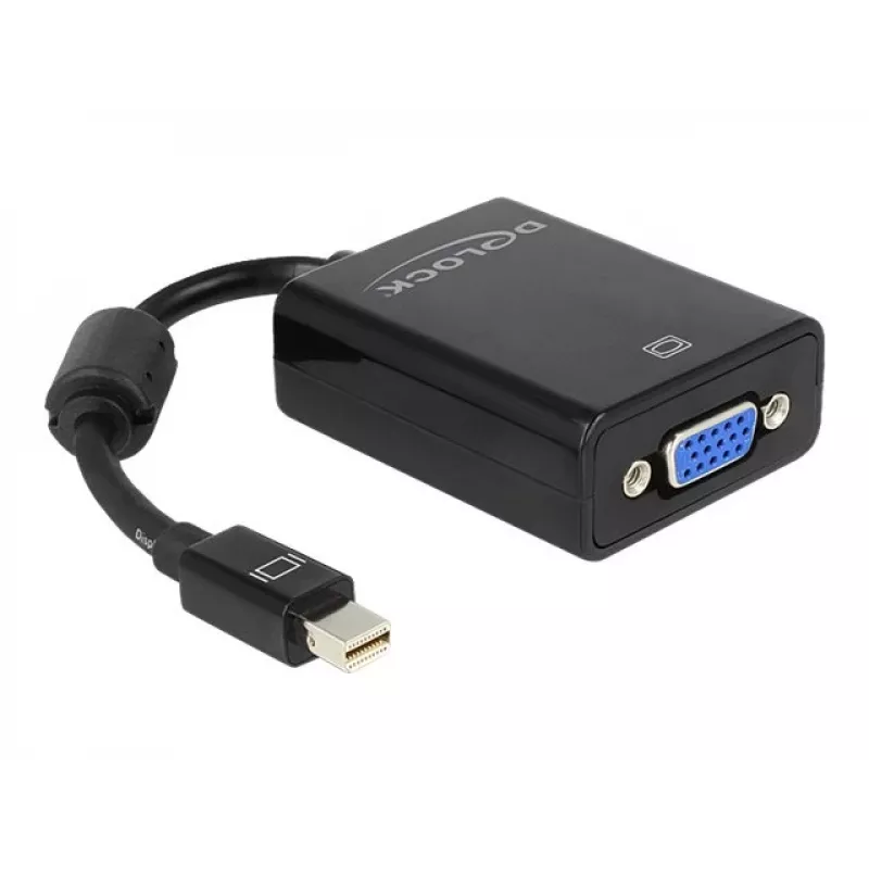 Video kábel adaptér DeLOCK 65256 Mini DisplayPort na VGA
