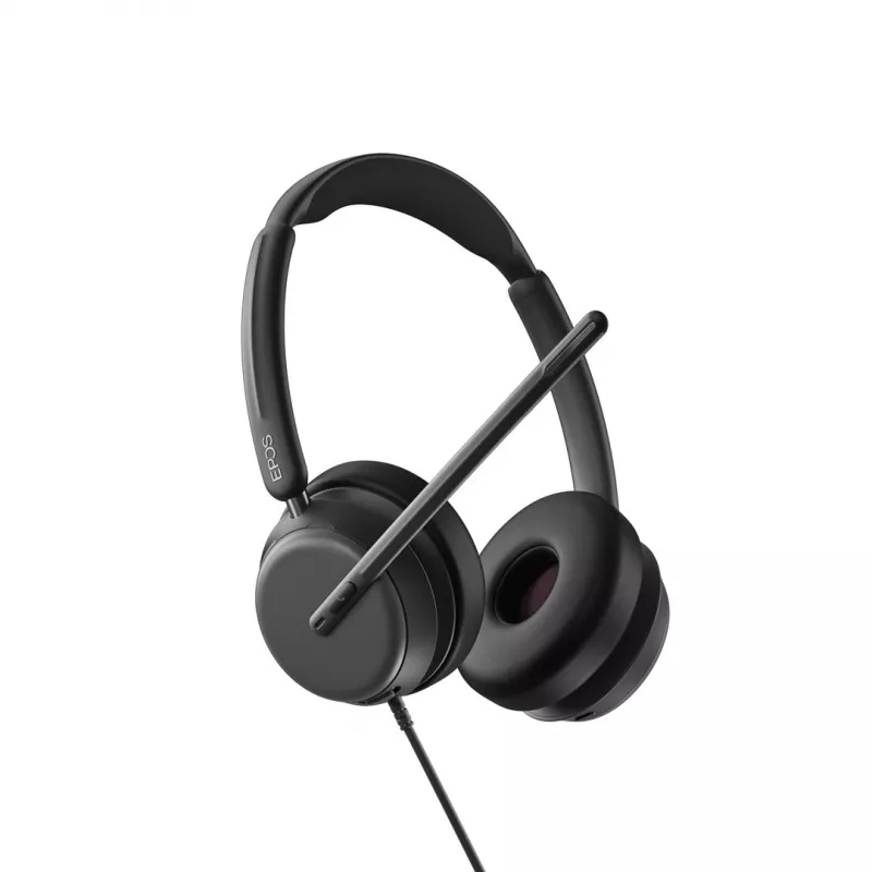 EPOS IMPACT 860 ANC káblový headset cez hlavu, headset Office/Call Center USB Type-C čierny