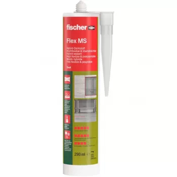 Tesniaca hmota Flex MS 290ml, tesniaca hmota biela, vysoko flexibilná a natierateľná