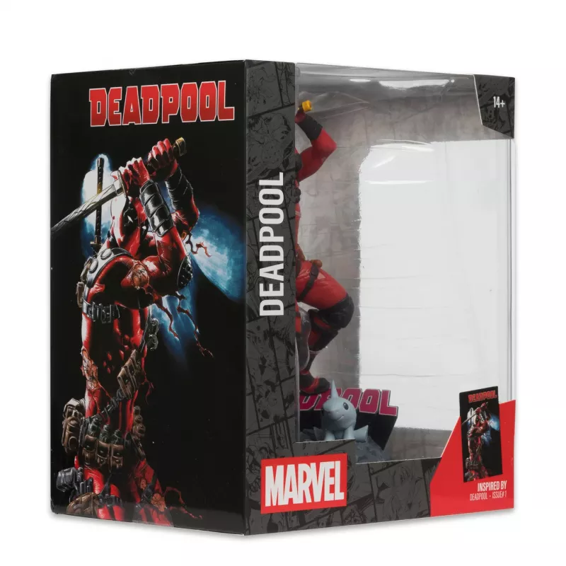 MCFARLANE Marvel Deadpool zberateľská figúrka 1:10 (14822)