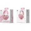 Deltaco GAM-030-P slúchadlá a headset káblové s čelenkou herné USB Type-A ružová (GAM-030-P)