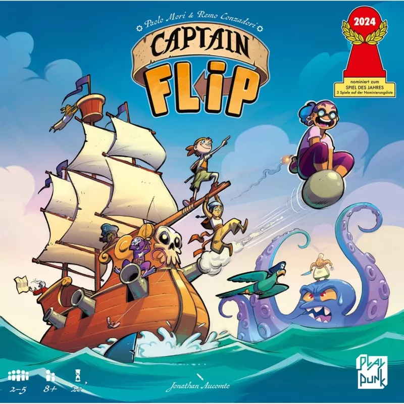 Captain Flip, stolová hra