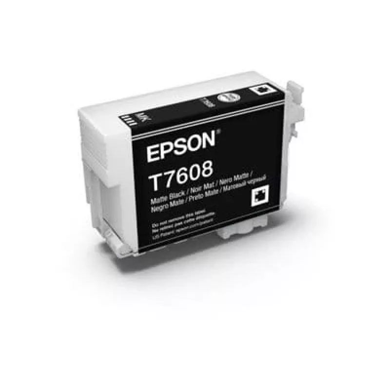 Epson C13T76084N10 tintová kazeta 1 ks originál matná čierna
