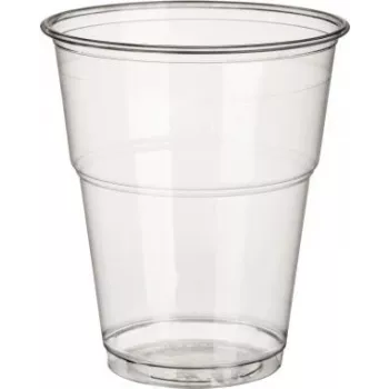 Papstar 16174 jednorazový pohár 300 ml polylaktid (PLA) (16174)