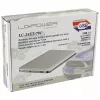LC-Power LC-25U3-7W, iba puzdro 2,5 inch, USB 3.0, biela, pre SATA HDD/SSD (LC-25U3-7W)